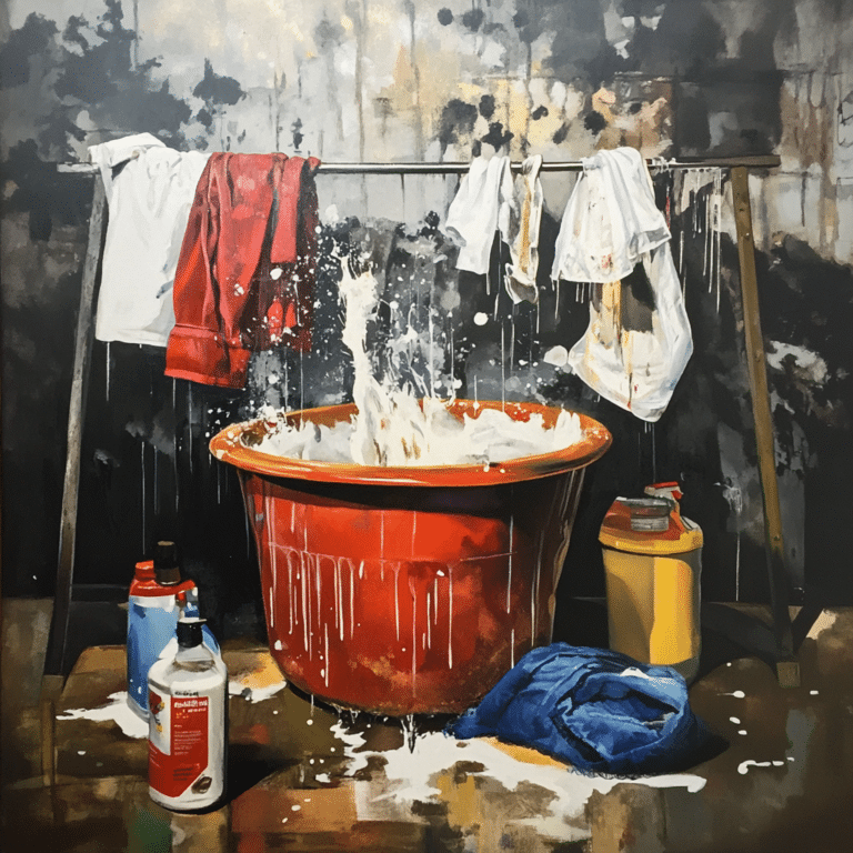 laundry sauce