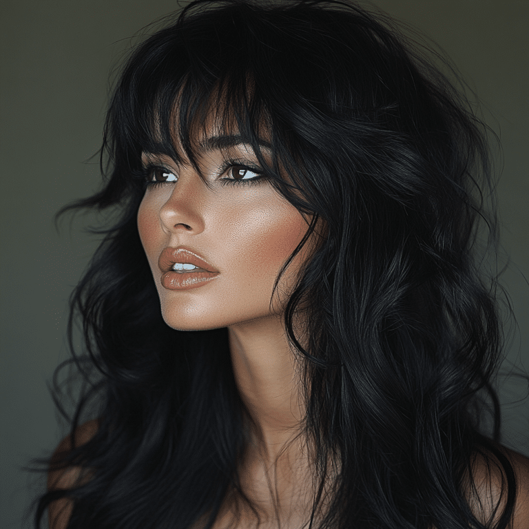 paris hilton black hair