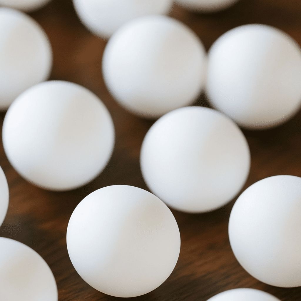 ping pong balls
