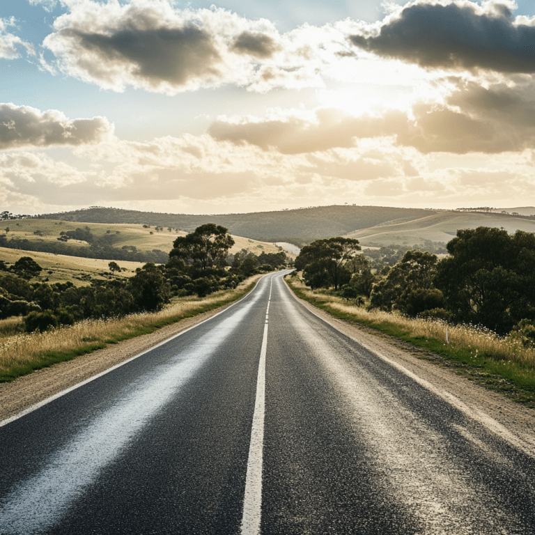 road track and trail