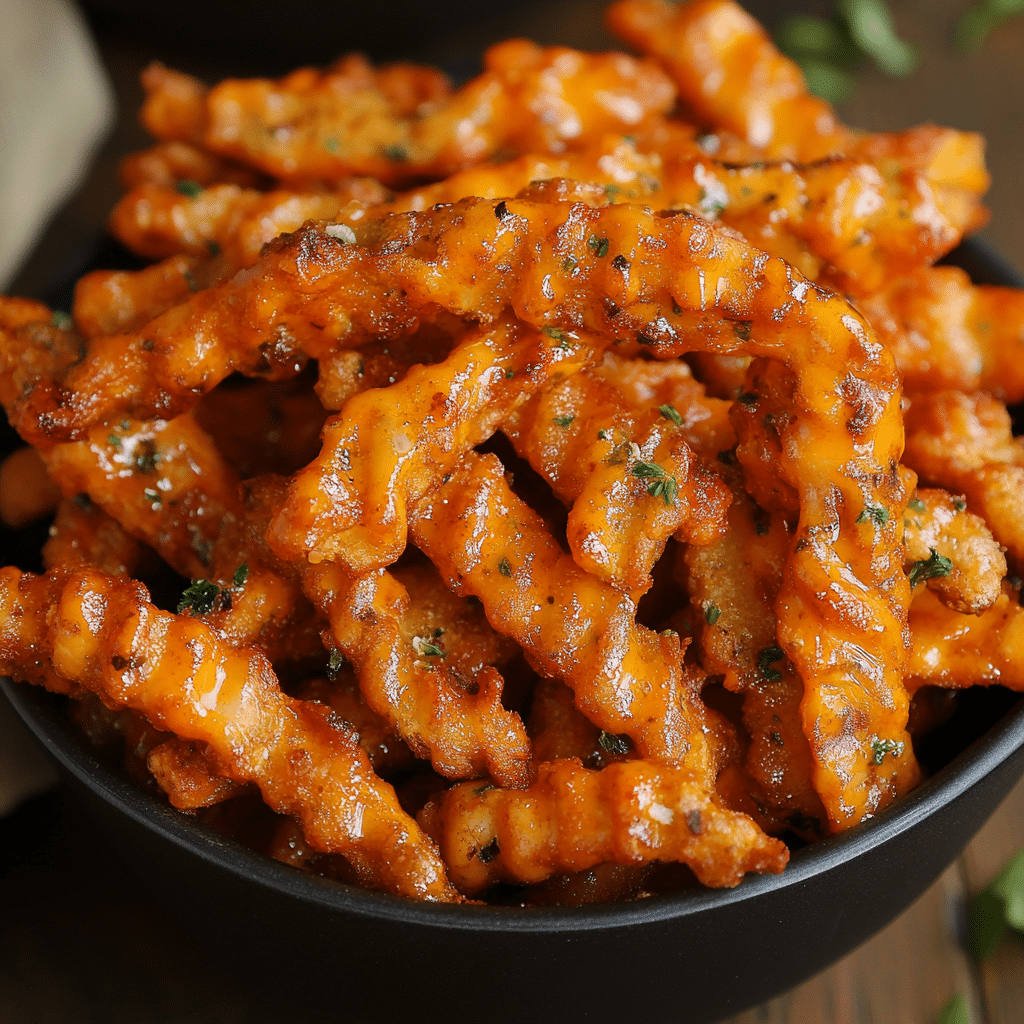 wingstop voodoo fries
