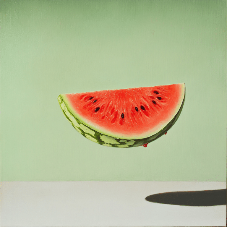 yellow watermelon