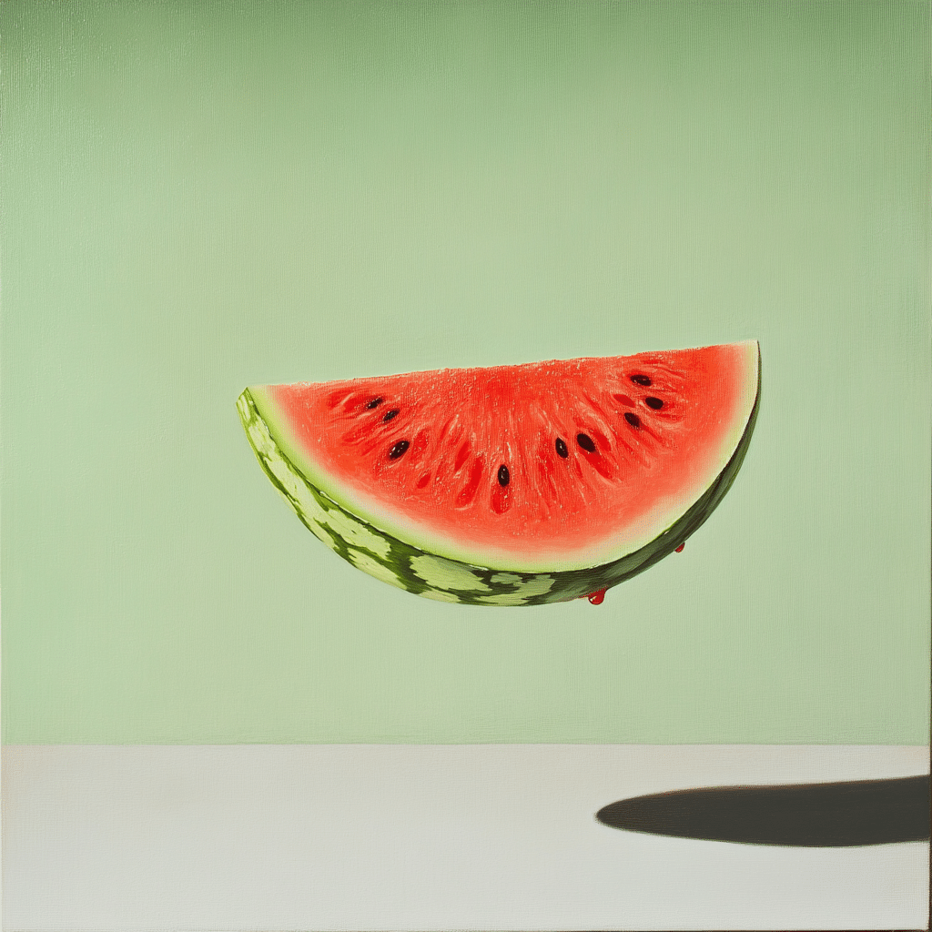 yellow watermelon