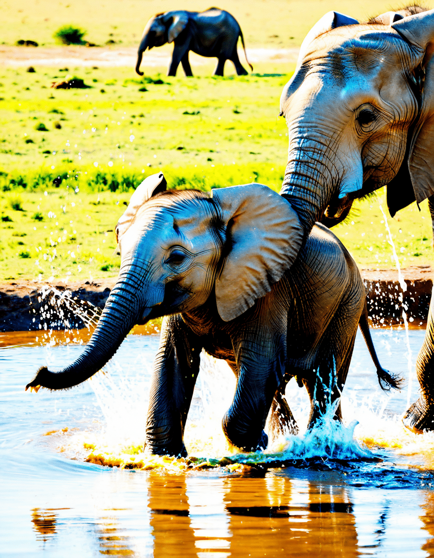 baby elephant