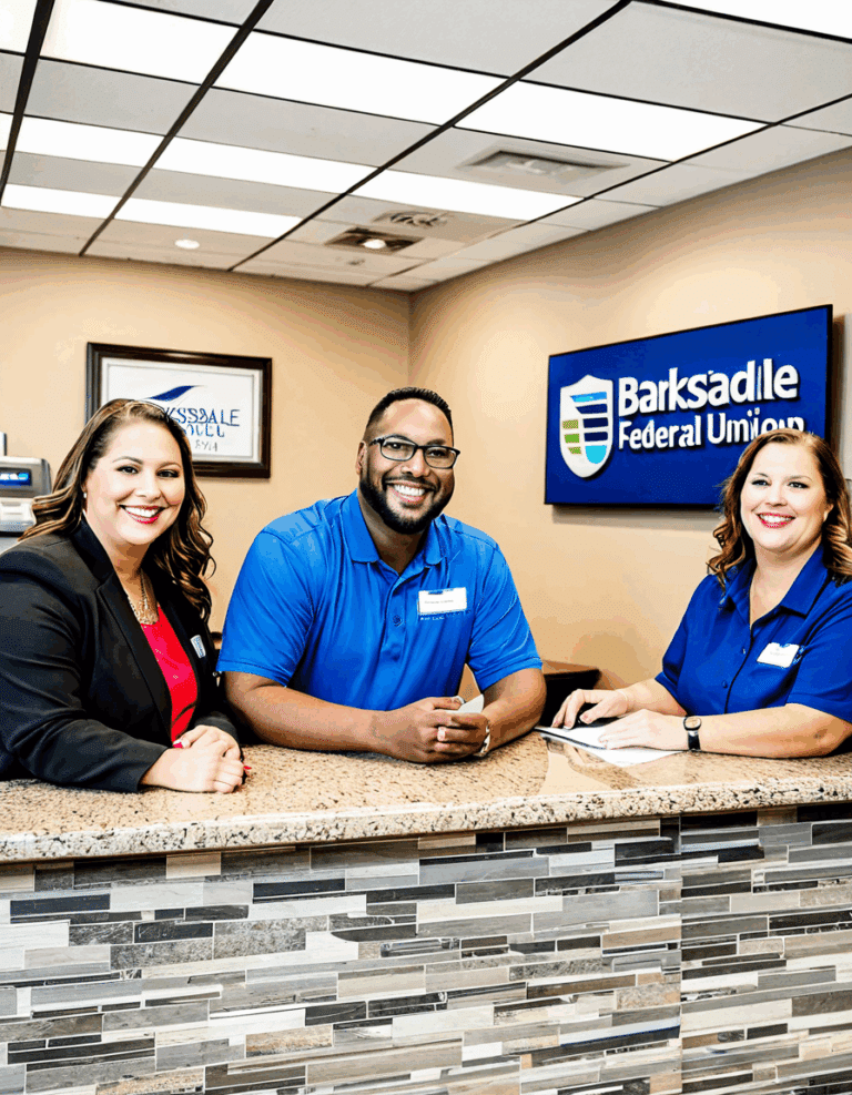 barksdale federal credit unions