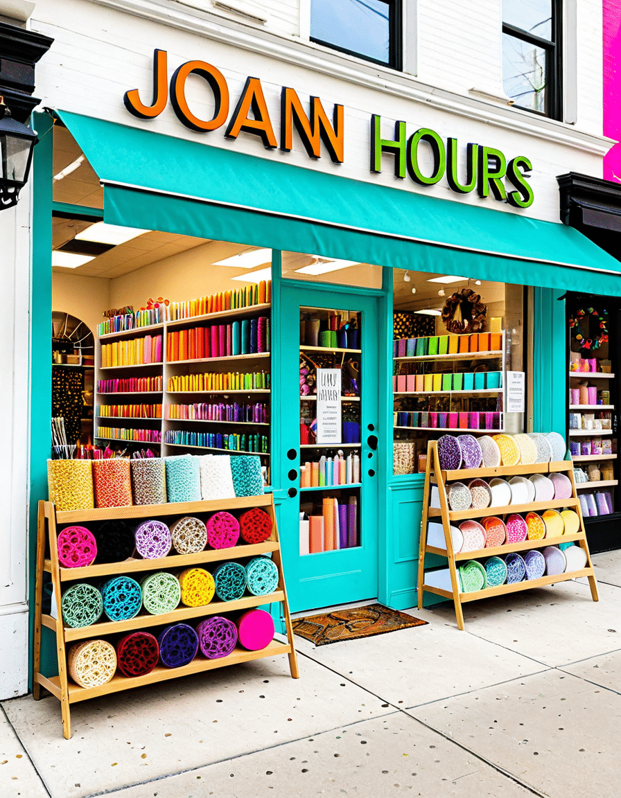 joann hours