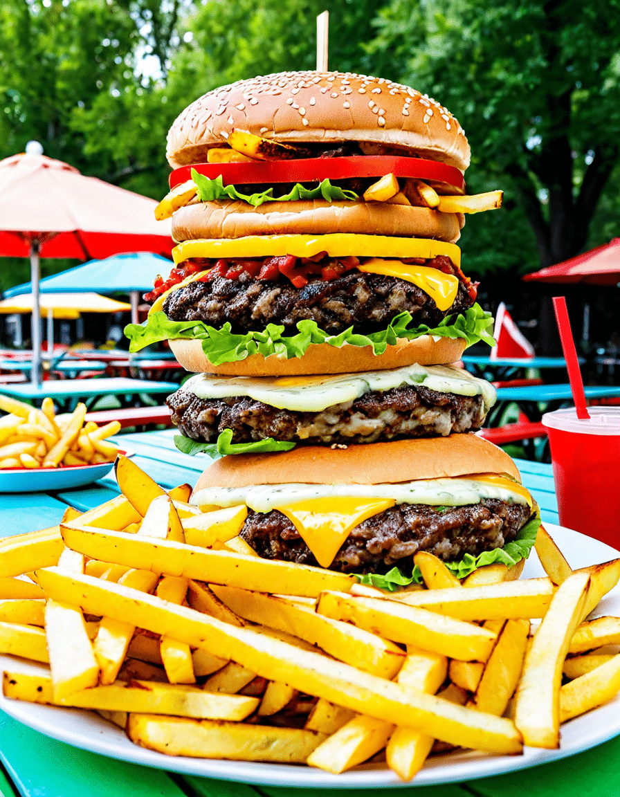 55 burgers 55 fries