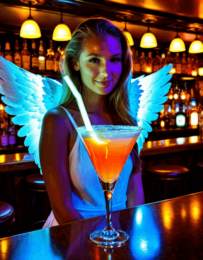 angel shot
