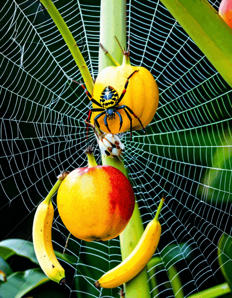 banana spiders