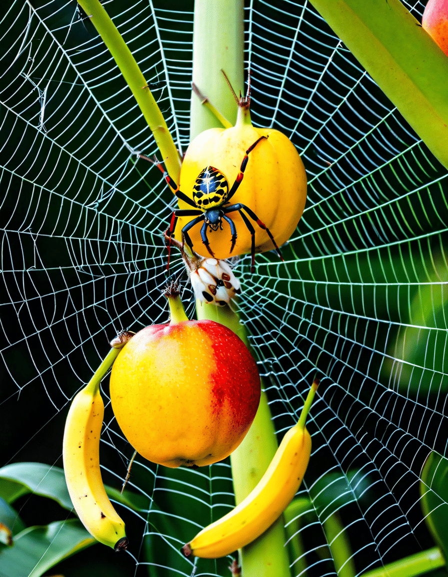 banana spiders
