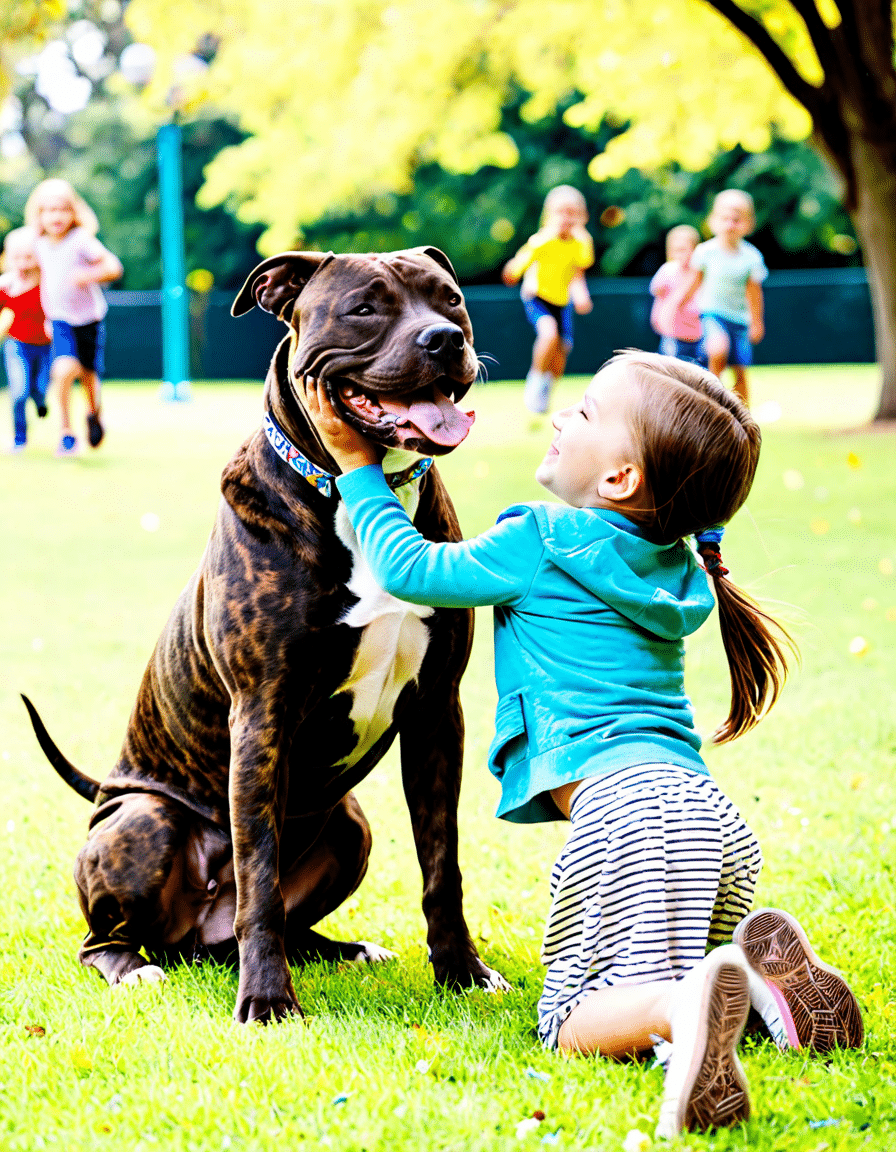 brindle pitbull