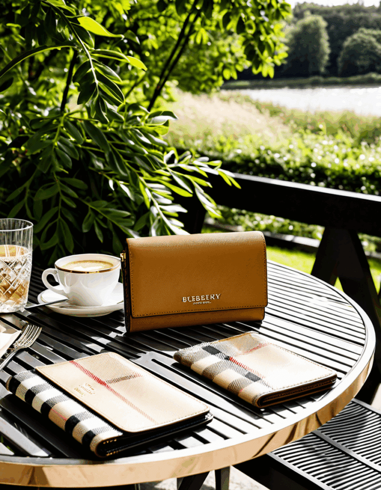 burberry wallet