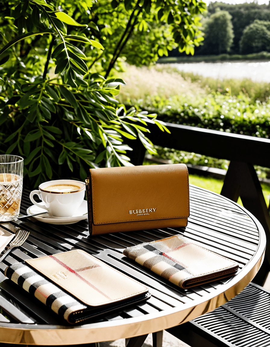 burberry wallet