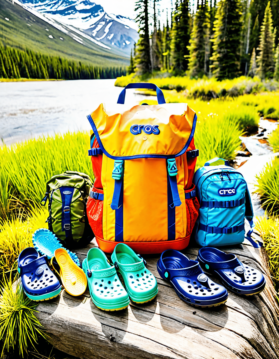 crocs backpack
