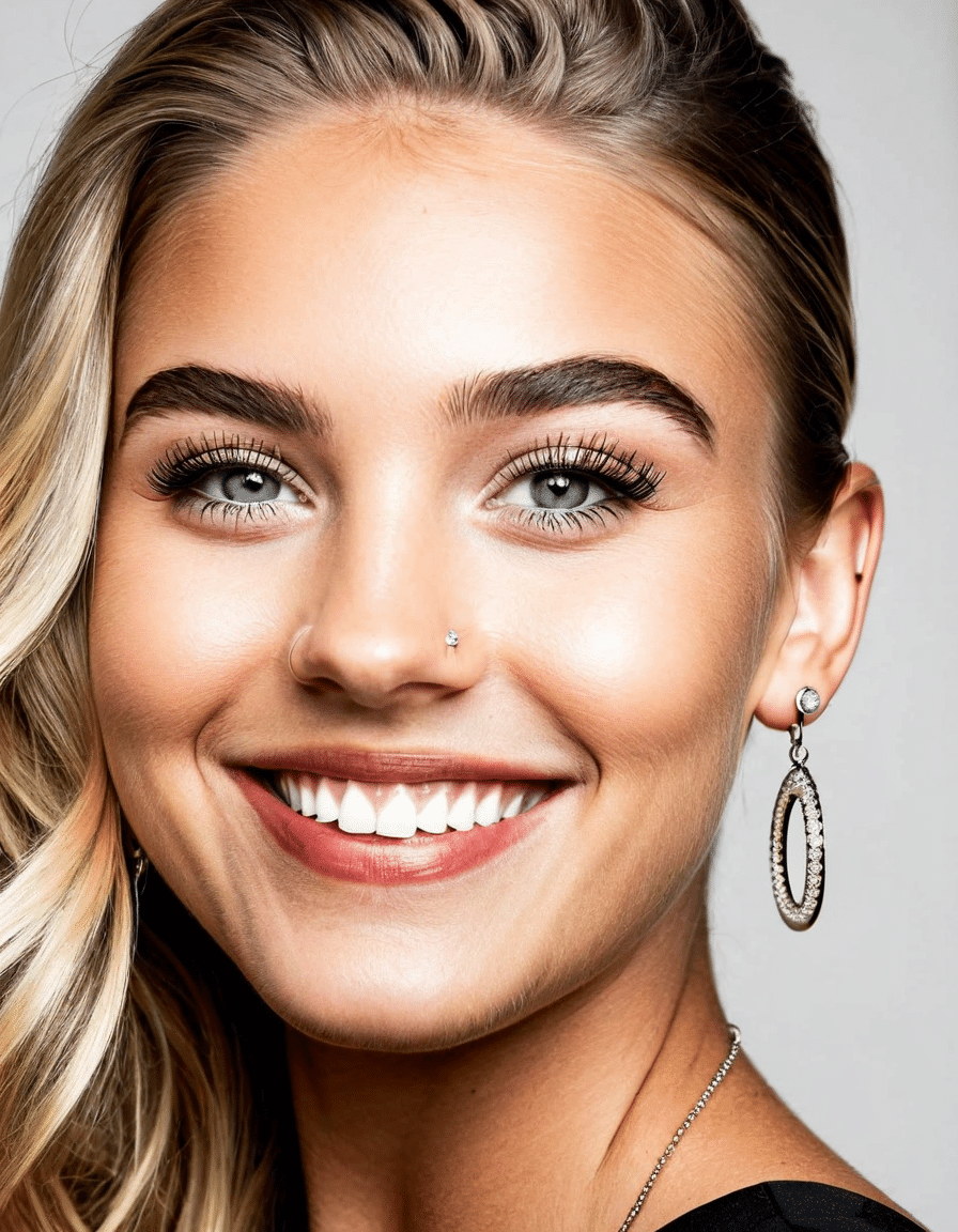 double helix piercing