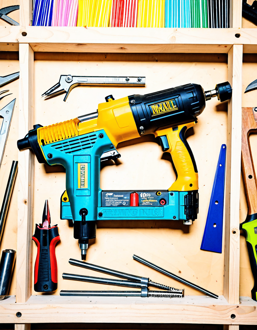 framing nail gun
