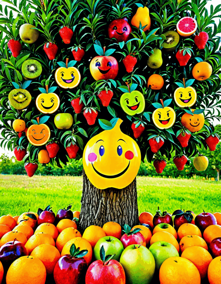 frown tree