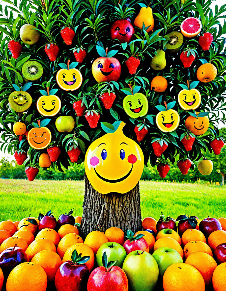 frown tree