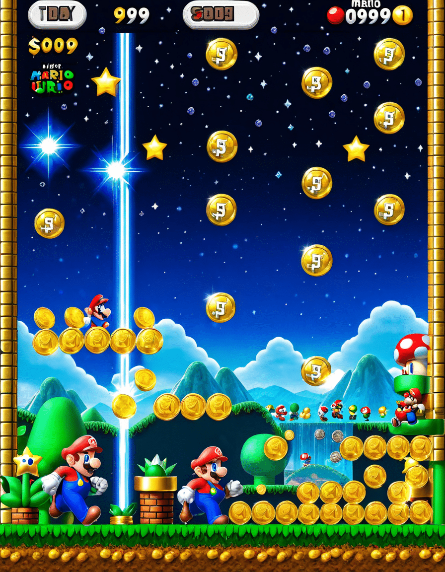 full screen mario