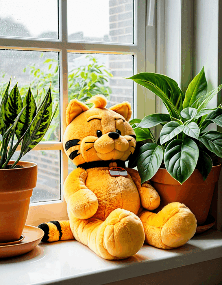 garfield plush