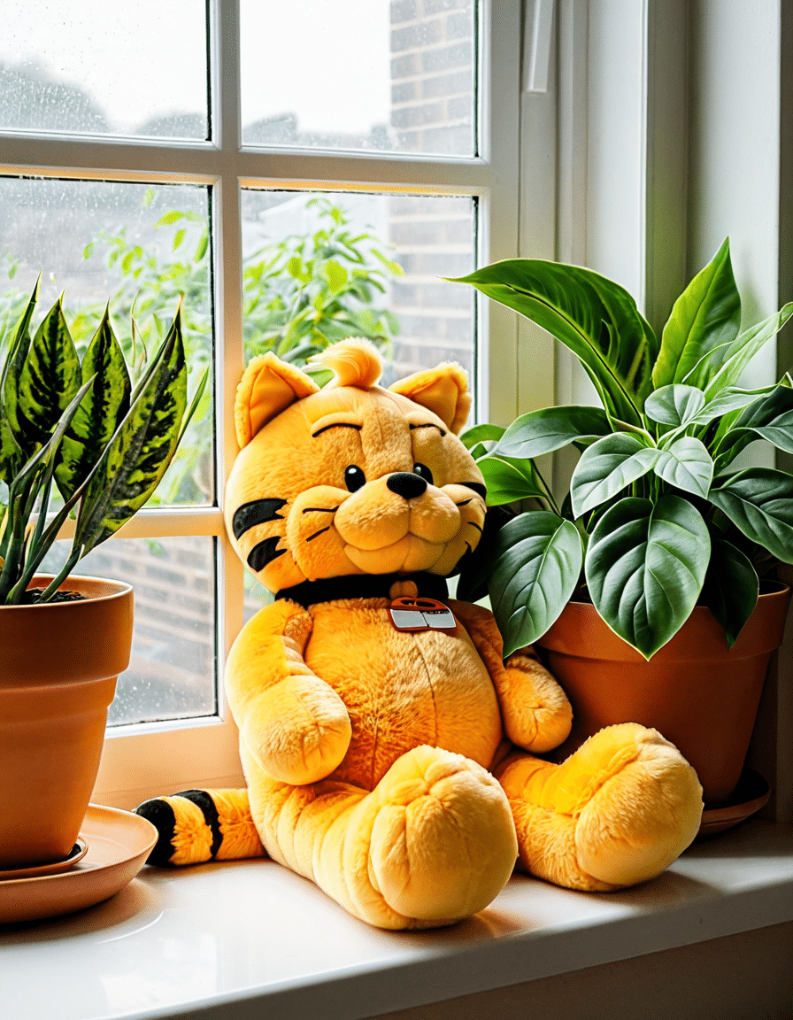 garfield plush