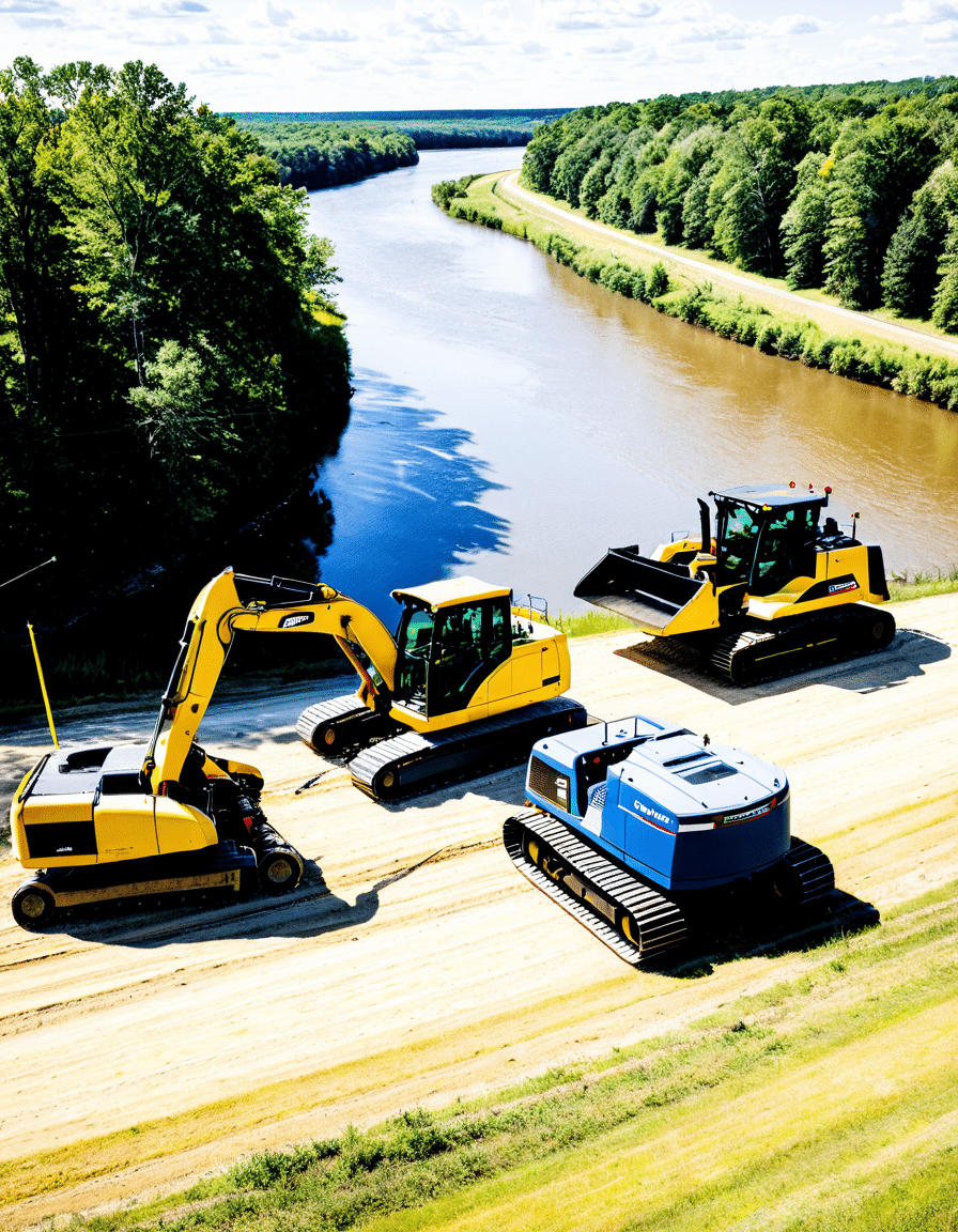 james river equipment