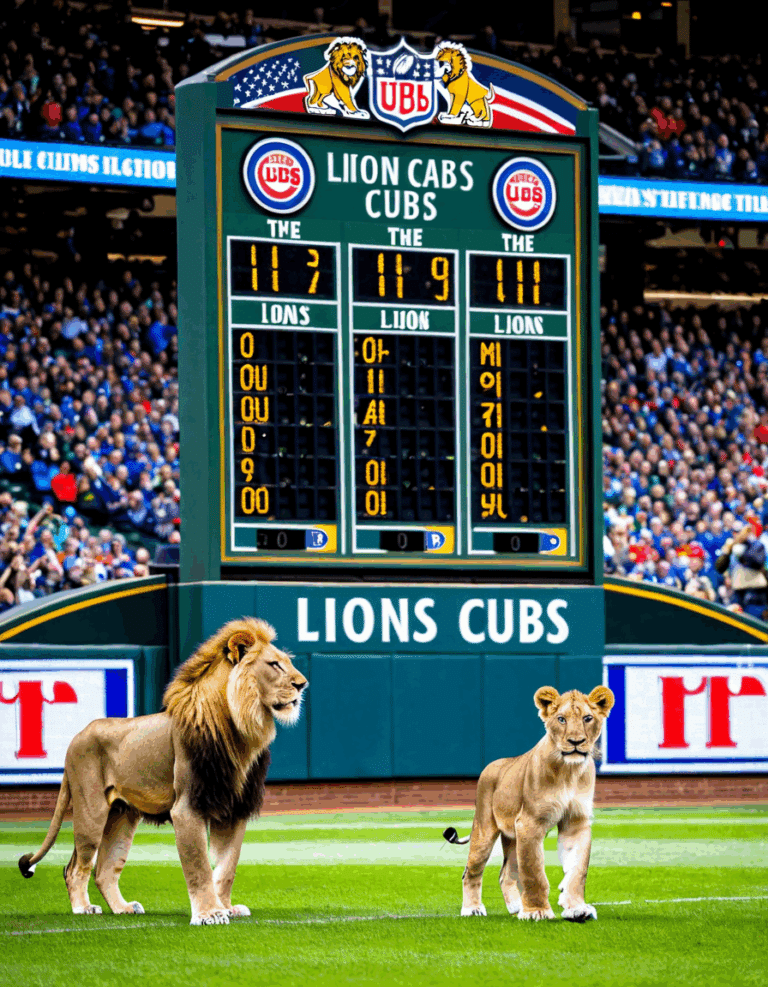 lions standings
