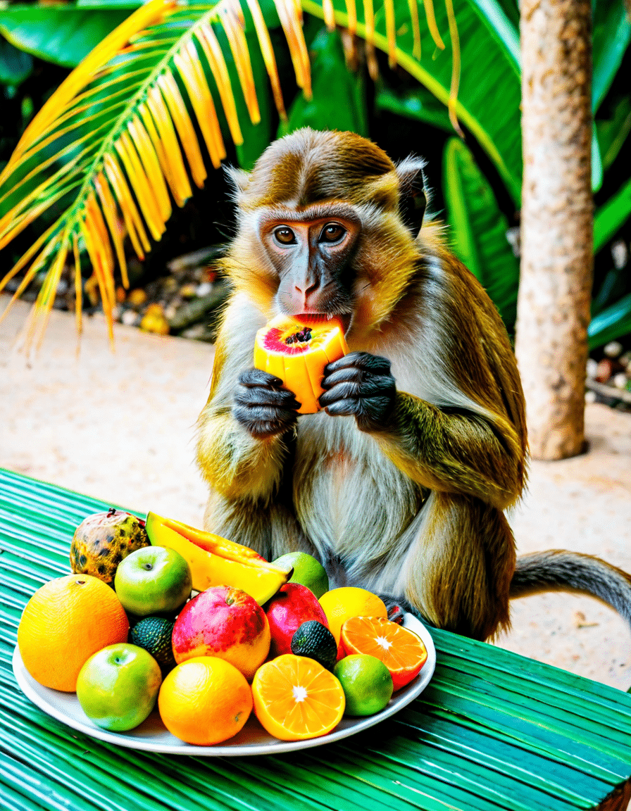 monkey in spanish