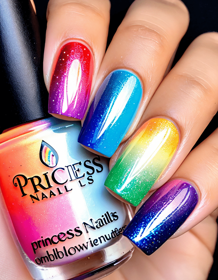 princess nails