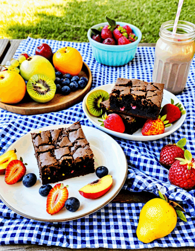 protein brownies