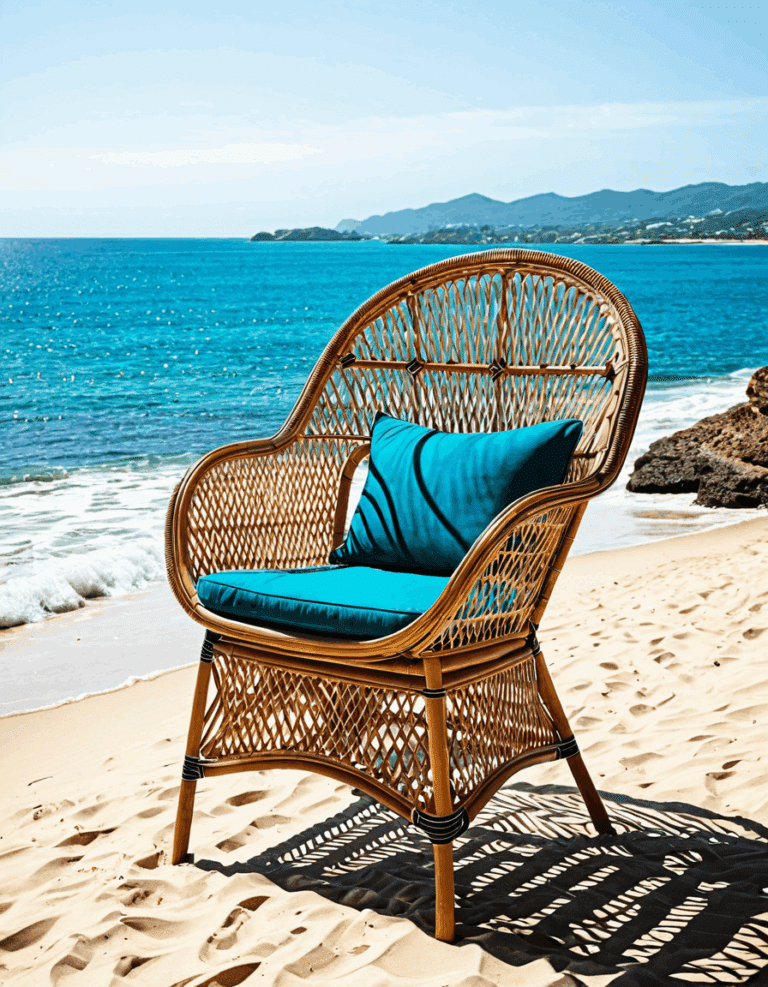 rattan chair