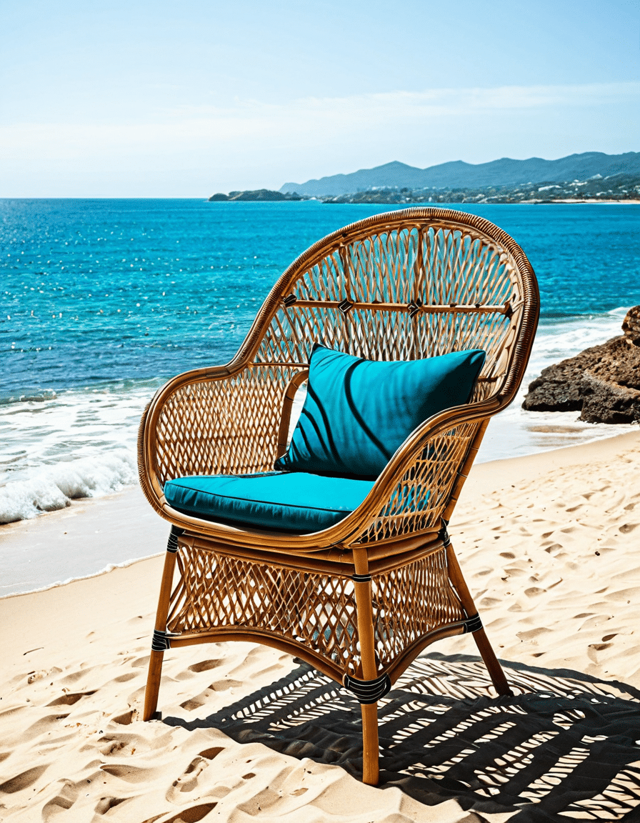 rattan chair