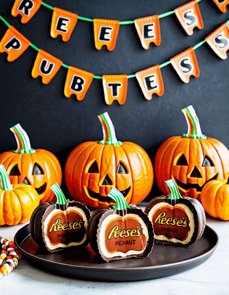 reeses peanut butter pumpkins
