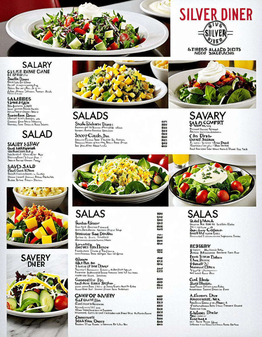 silver diner menu