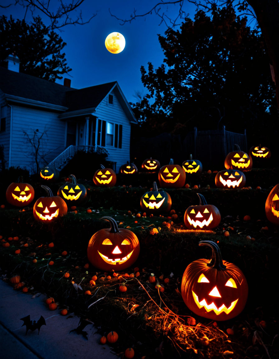spooky on my block