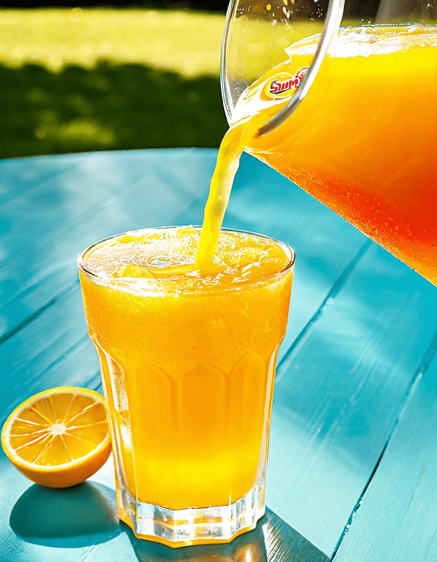 sunny delight