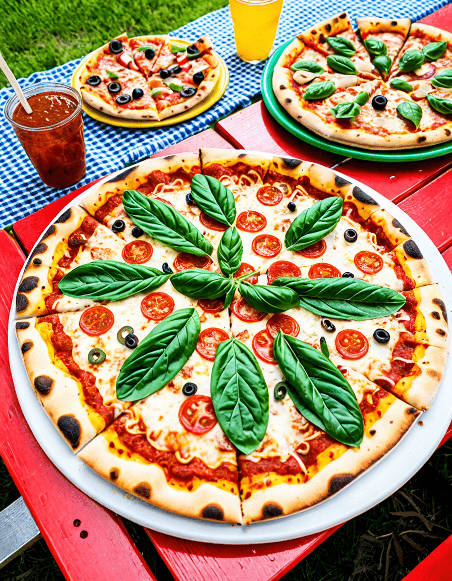 tasty pizza