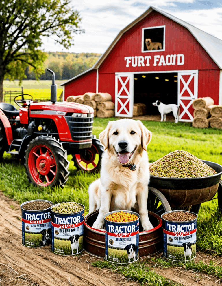 tractor supply dog food