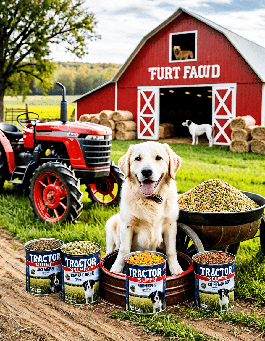 tractor supply dog food