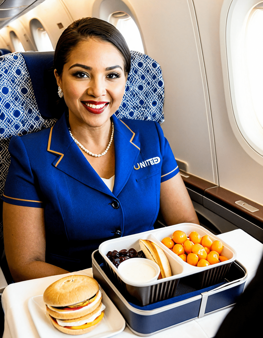 united passenger bites flight attendant