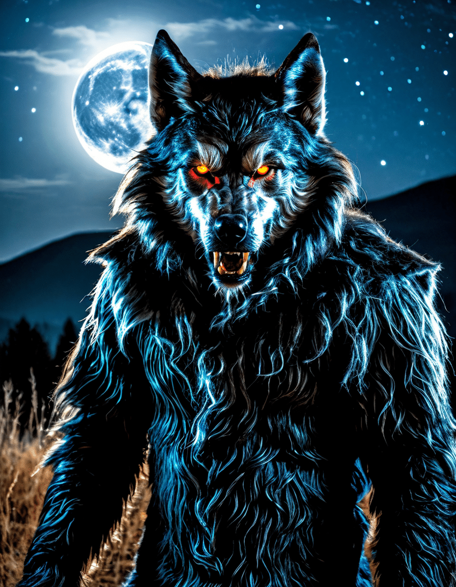 werewolf costume
