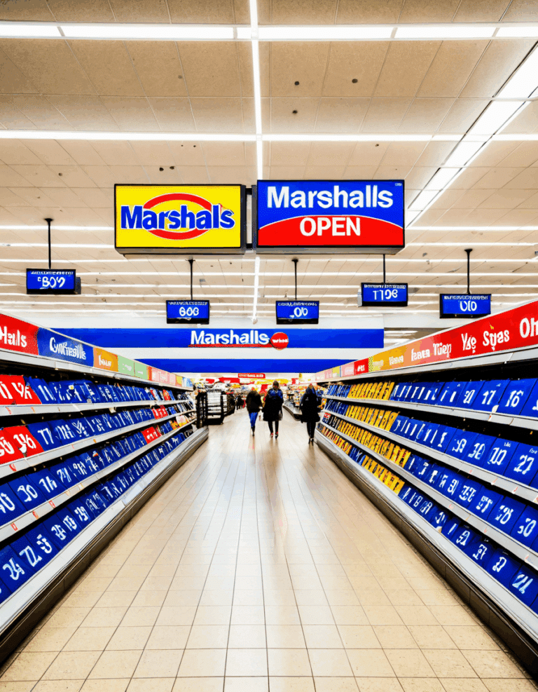 what time does marshalls opens