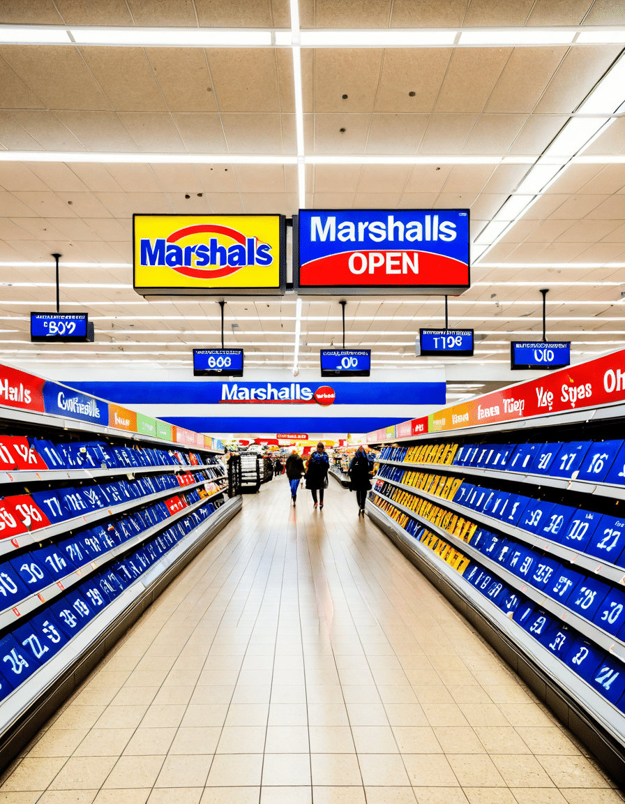 what time does marshalls opens