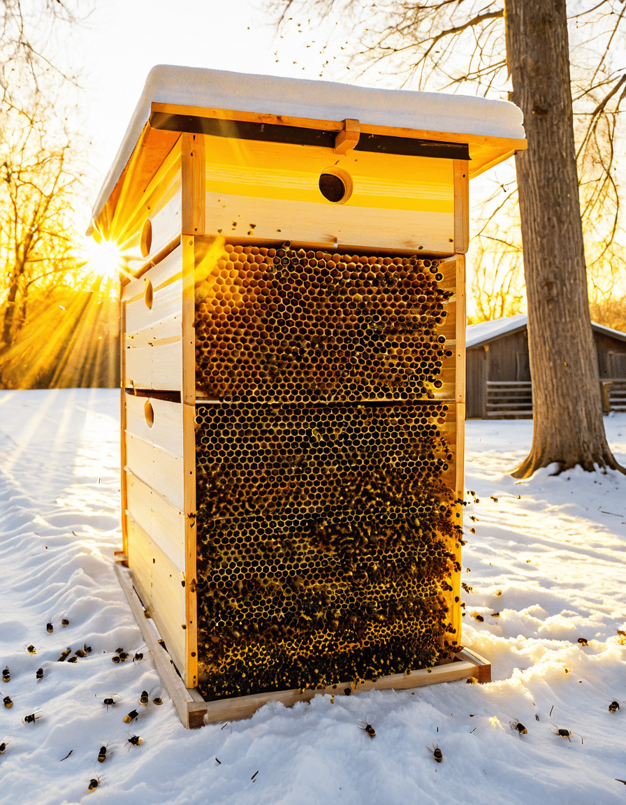 winter bee hive wraps lappes bee supply