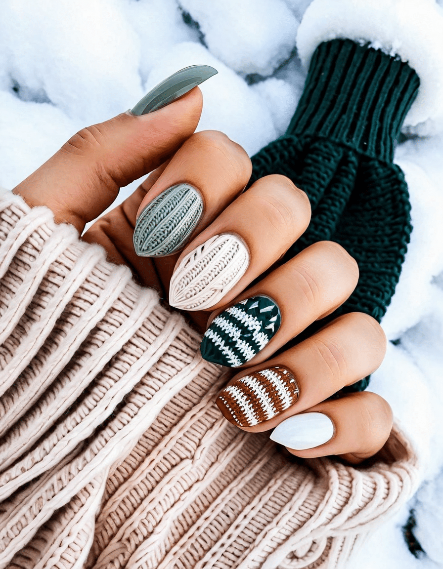 winter nail designs