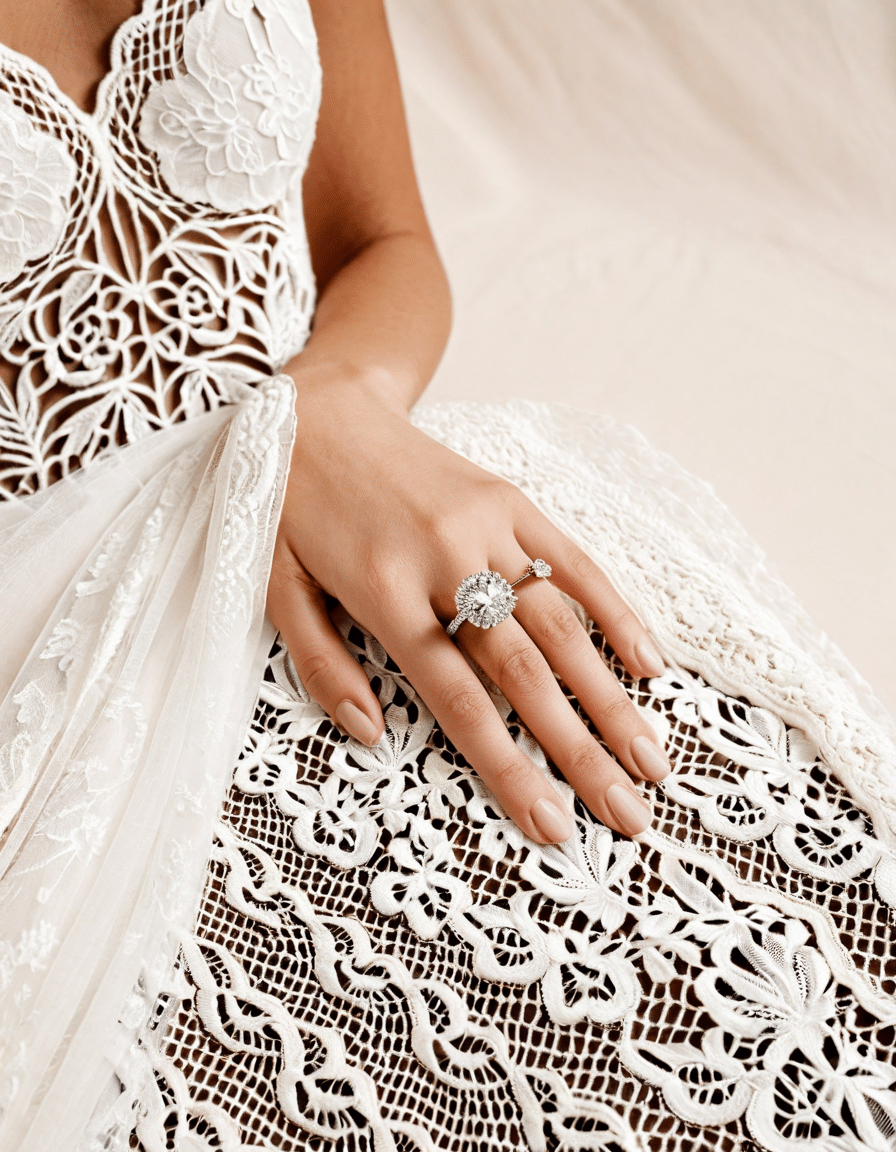 engagement ring vrai