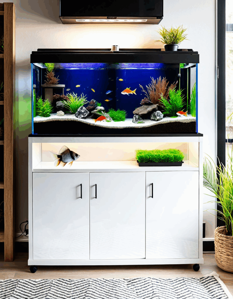 fish tank stand