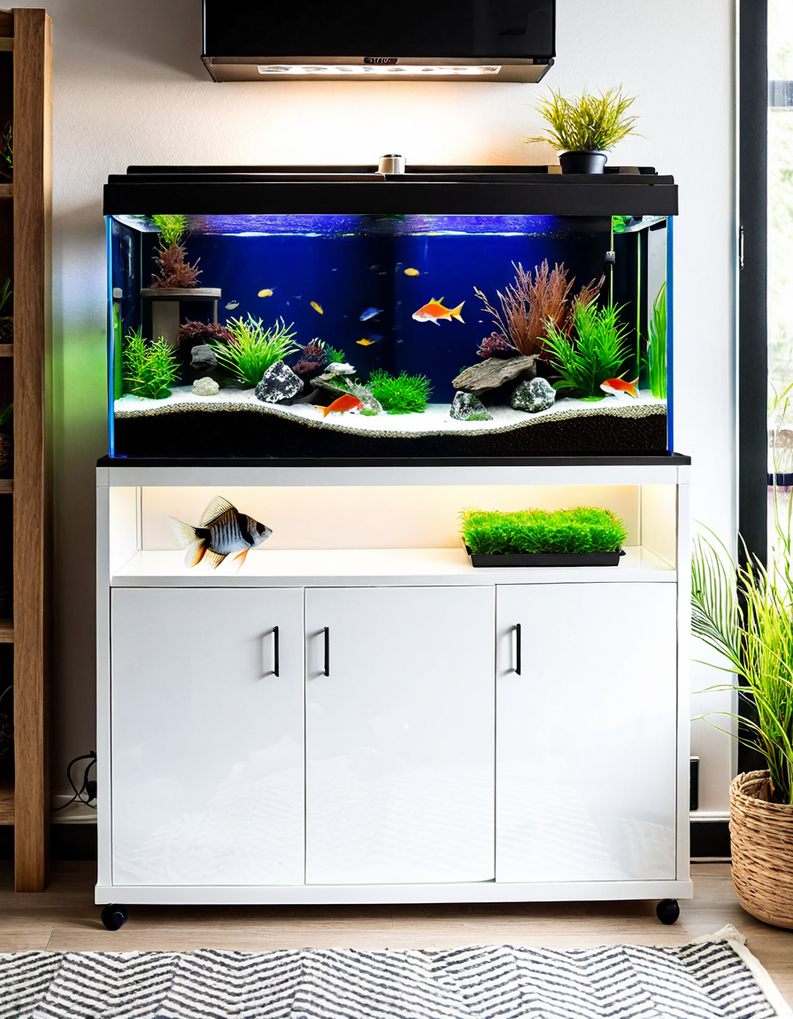 fish tank stand
