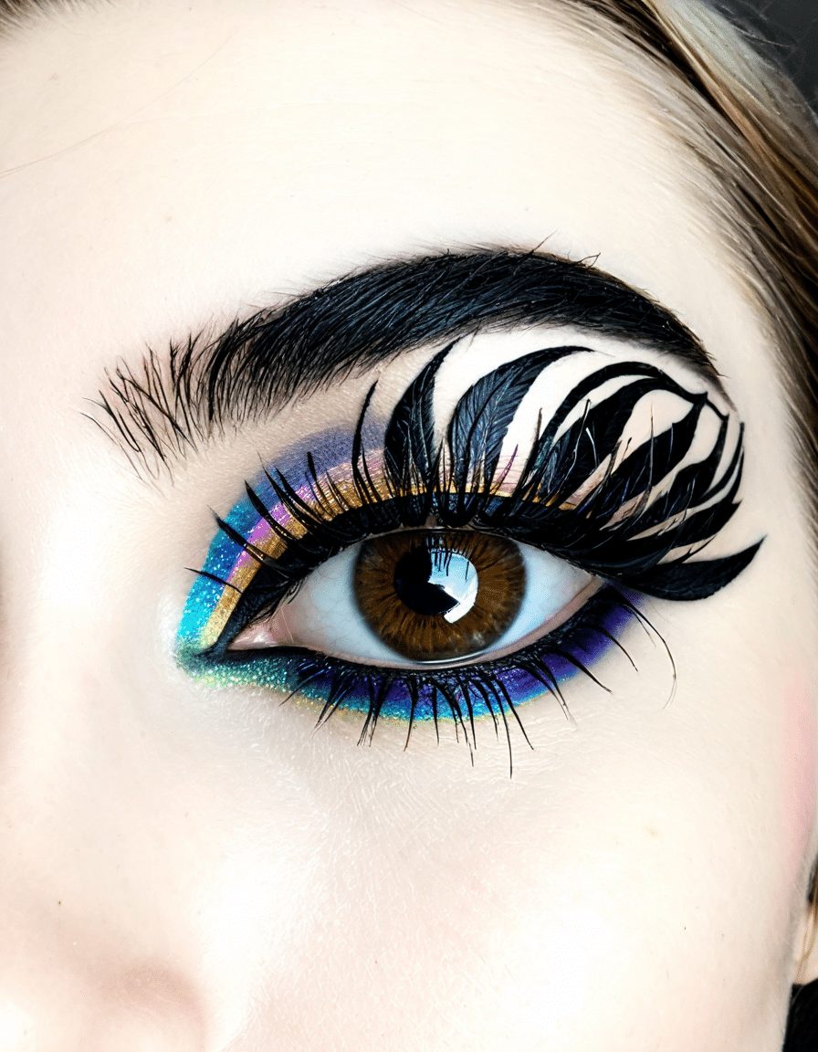 hooded eyes
