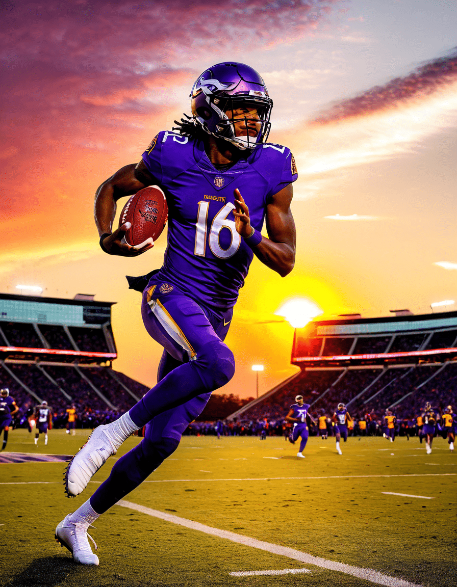 justin jefferson wallpaper
